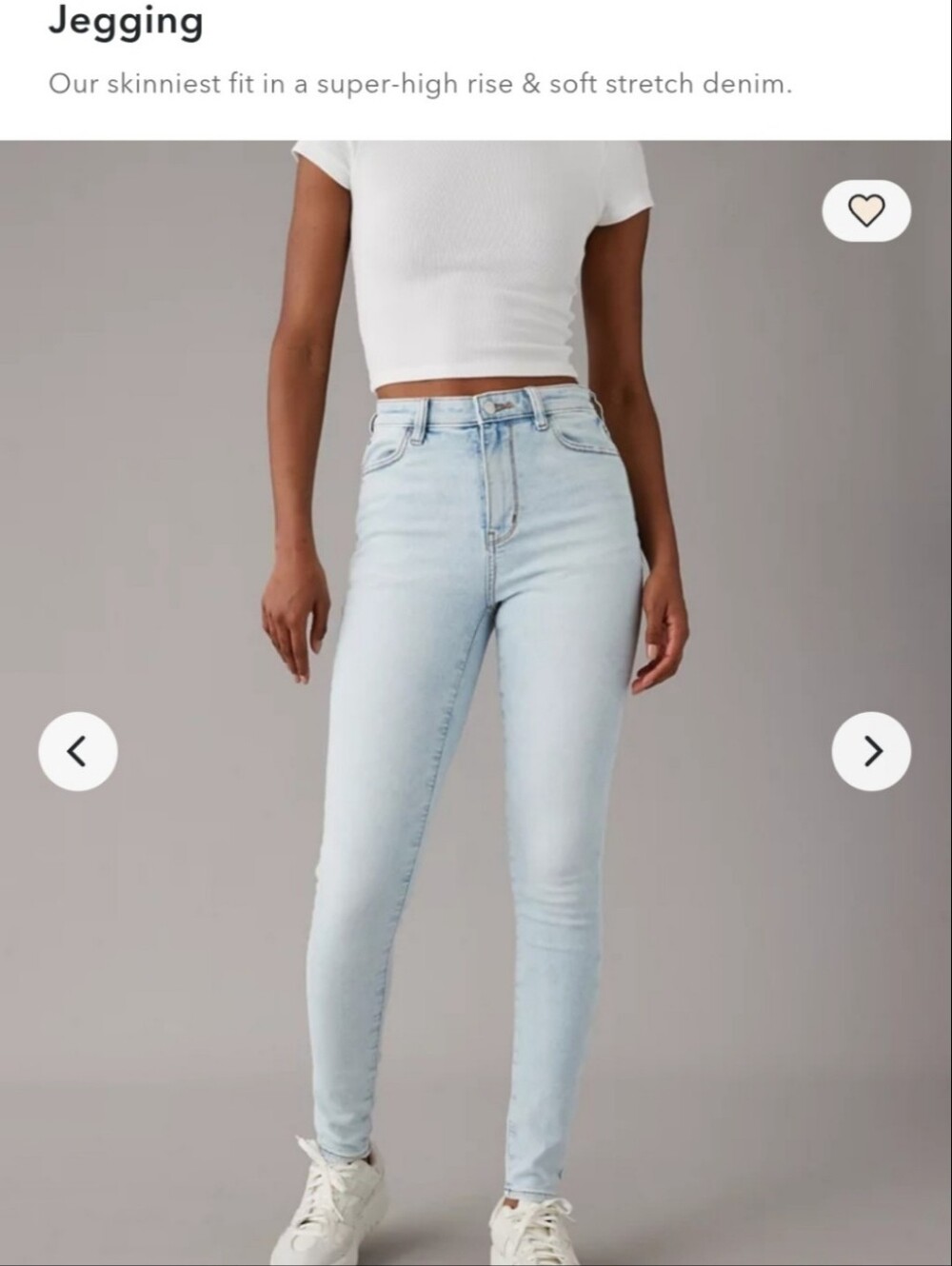 American Eagle Skinny Jeans Next Level Stretch